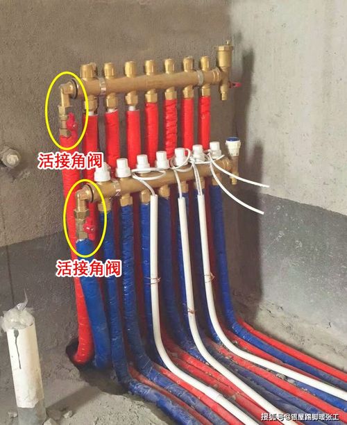 活接角閥 分水器與主管連接的明智之選